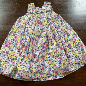 Baby Boden floral dress